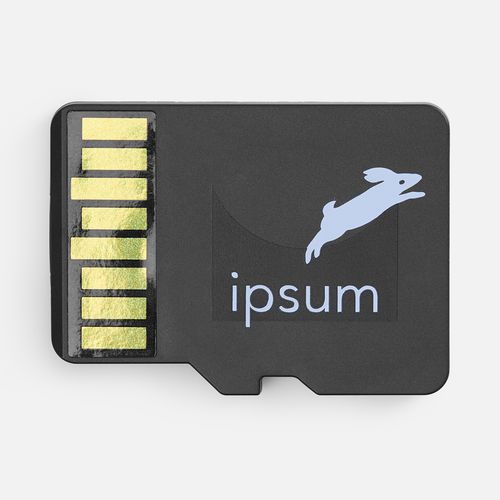 Органайзер для карт памяти и SIM с кардридером Multitask, черный