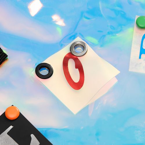 Лента силиконовая Biguna 35 S, прозрачная матовая, 10 см