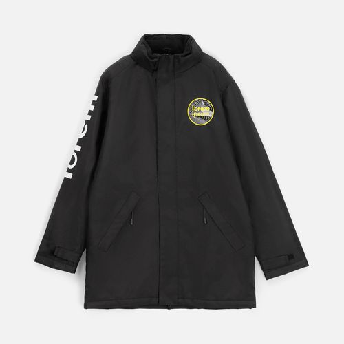 Куртка на стеганой подкладке Robyn, черная