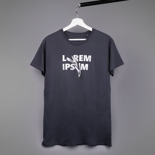 Футболка мужская Crusader Men, темно-серая (графит)