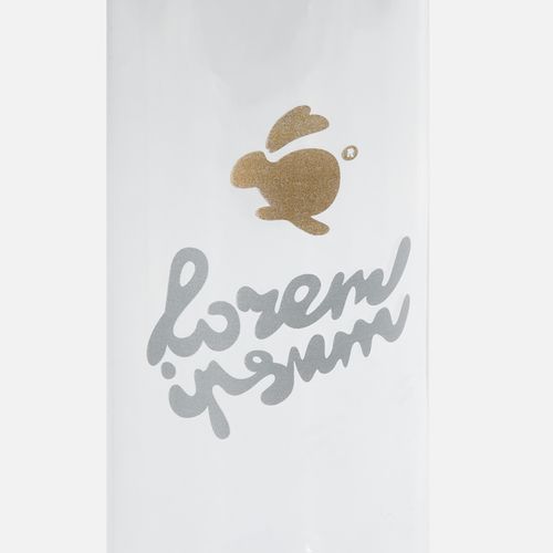 Бутылка для воды Misty, прозрачная