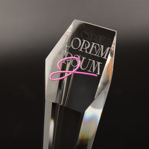 Стела Afterglow с подсветкой, малая, в подарочной упаковке