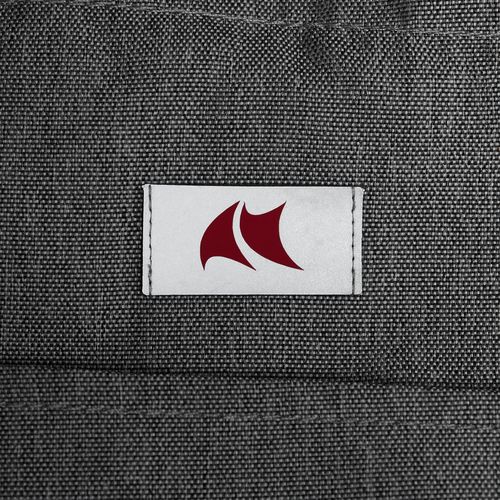 Лейбл светоотражающий Tao, S, серый