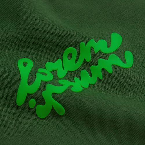 Худи Kirenga Heavy 2.0, темно-зеленое