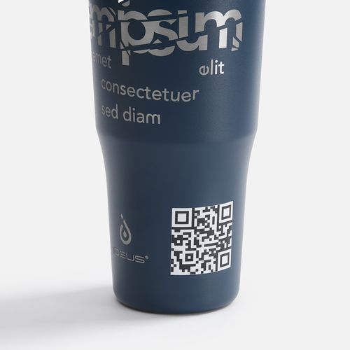 Термостакан Sapporo М, темно-синий