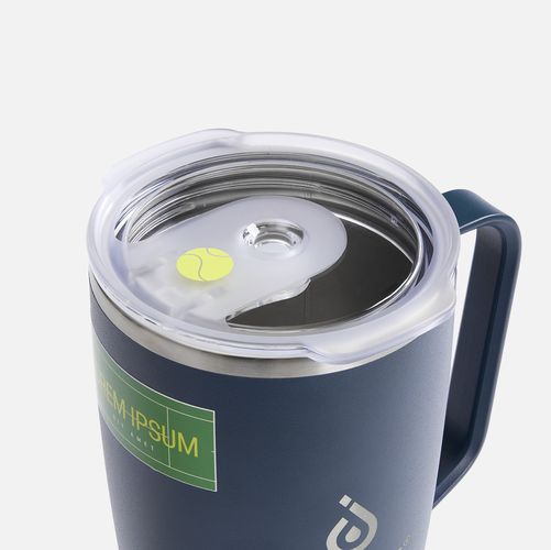 Термостакан Kasumigaoka, темно-синий