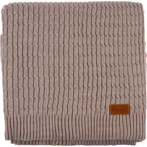 Лейбл кожаный Tuken, S, горчичный