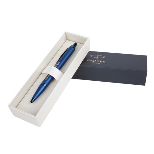 Ручка шариковая Parker IM Professionals Monochrome Blue, синяя