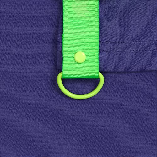 Футболка унисекс оверсайз Street Vibes, фиолетовая