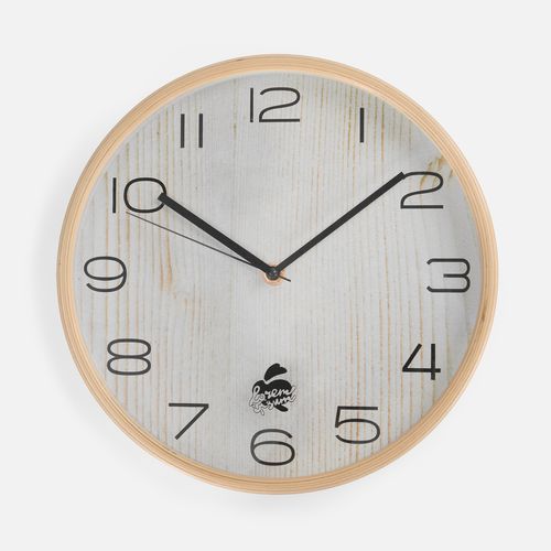 Часы Vintage, серые