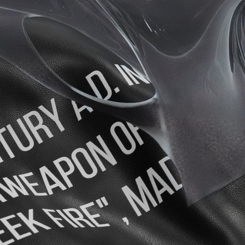 Бомбер из искусственной кожи Univer, черный