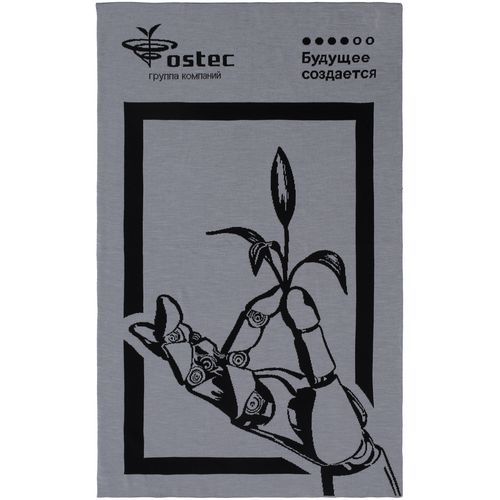 Плед на заказ Tricksy Net, 2 цвета, S, акрил