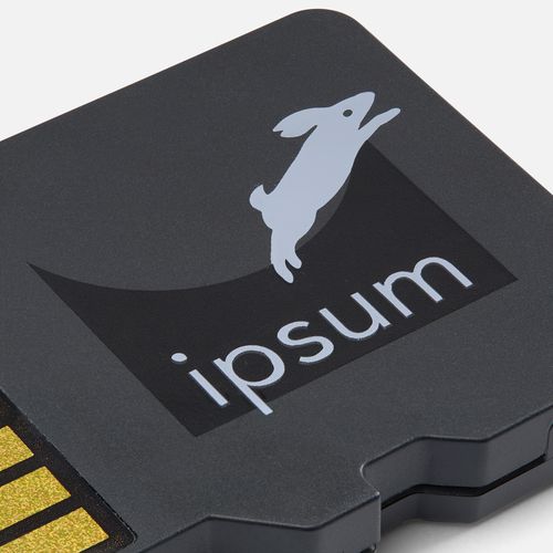 Органайзер для карт памяти и SIM с кардридером Multitask, черный