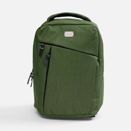 Шильдик металлический Furo, серый металлик