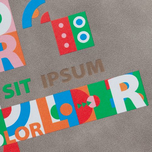 Блокнот Luba, серый