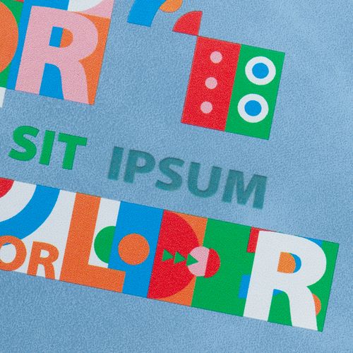 Блокнот Luba, голубой