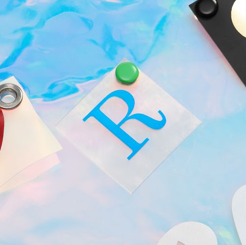 Лента силиконовая Biguna 35 S, прозрачная матовая, 10 см