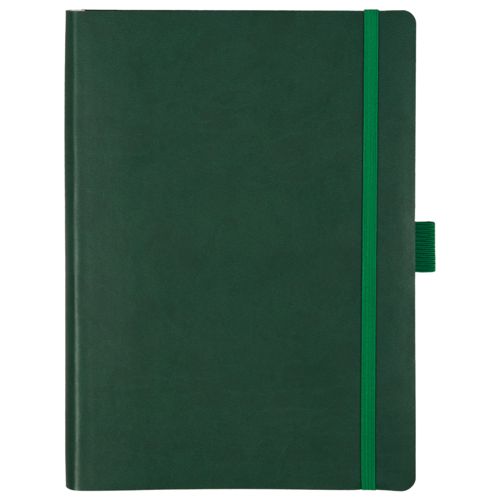 Ежедневник Flex Brand, датированный, зеленый