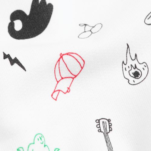 Свитшот унисекс Columbia, белый