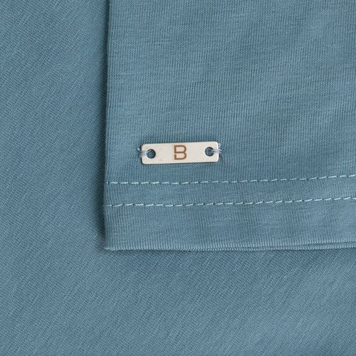 Футболка унисекс оверсайз Crosstown, серо-зеленая