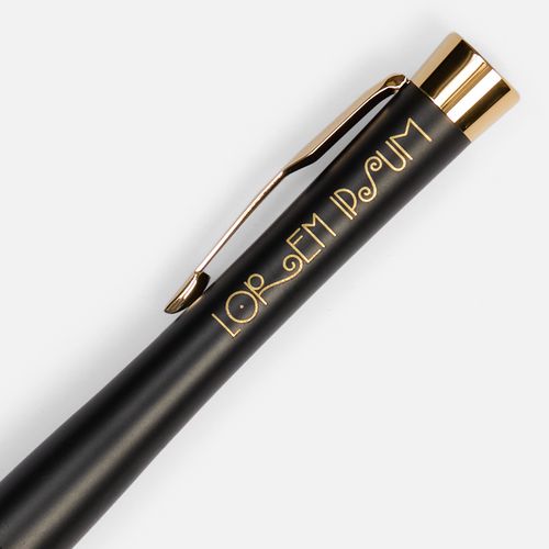 Ручка шариковая Parker Urban Twist Black GT