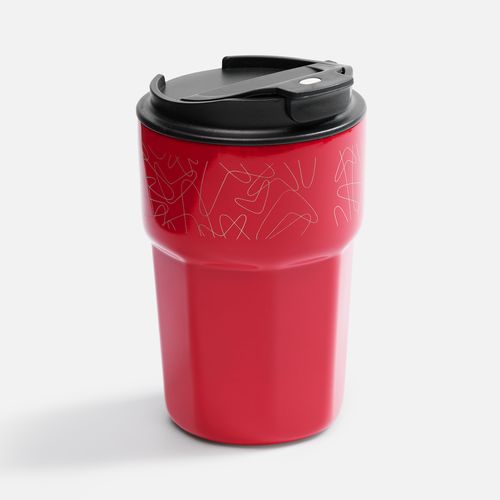 Термостакан Freshbrew, красный