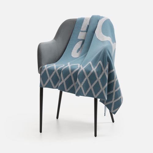 Плед на заказ Tricksy Net Grand, 2 цвета, XL, акрил