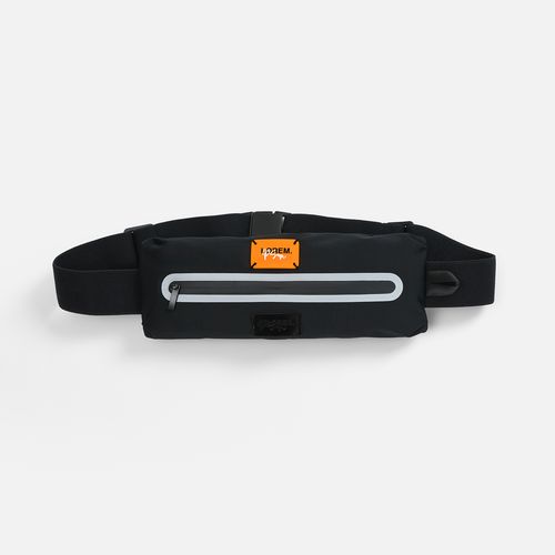 Спортивная поясная сумка Springa, черная