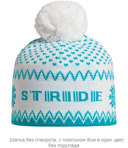 Шапка на заказ Tricksy Classic, акрил