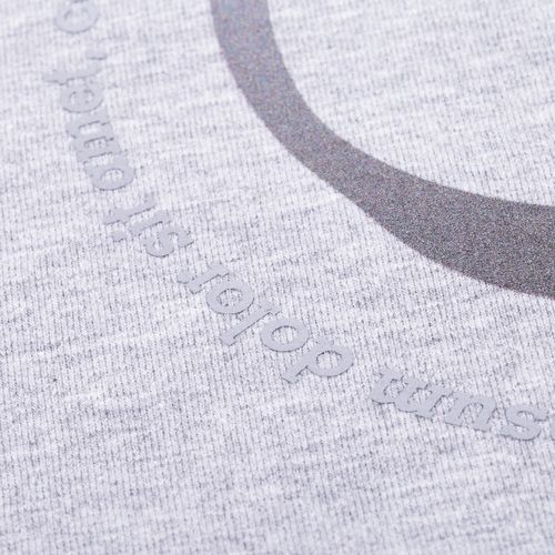 Футболка мужская T-bolka Stretch, серый меланж