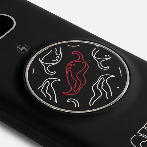 Аккумулятор Omni Qi 10000 мАч, ver.2, черный