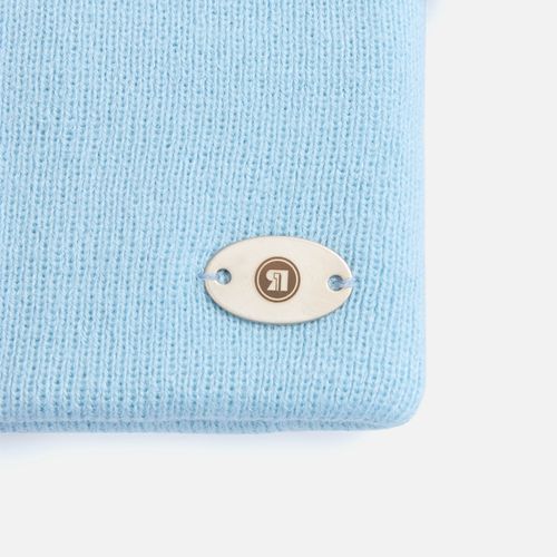 Шильдик металлический Alfa Oval, серебристый