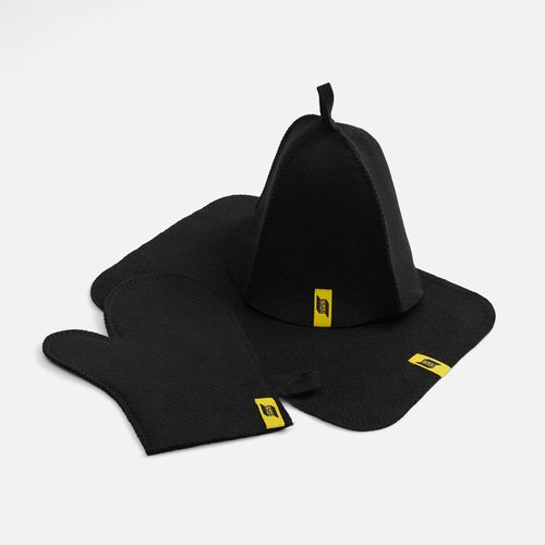 Лейбл тканевый Epsilon, S, желтый