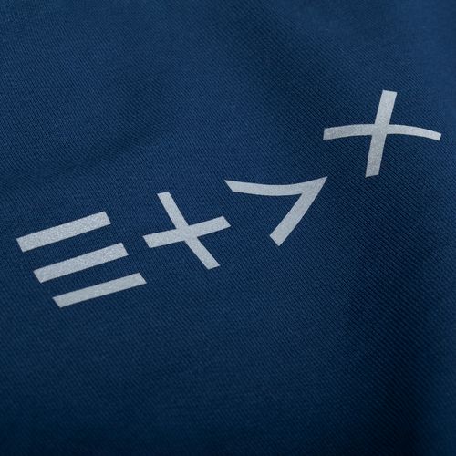 Футболка оверсайз унисекс Kosmos 2.0, темно-синяя