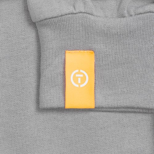 Худи оверсайз унисекс Outshine, серое