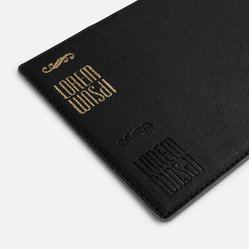 Обложка для паспорта Petrus, черная