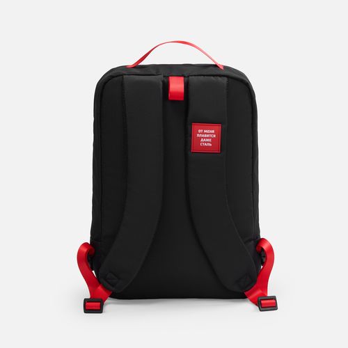 Лейбл из ПВХ Dzeta, L, красный