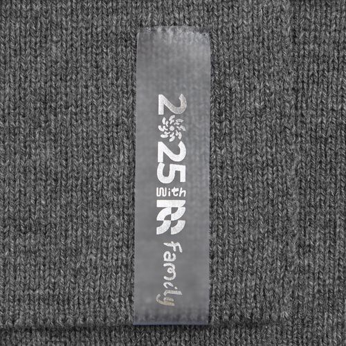 Шарф Urban Flow, темно-серый меланж