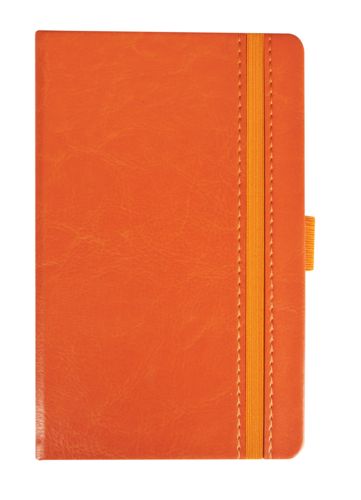 Ежедневник Lyric Mini, недатированный, оранжевый