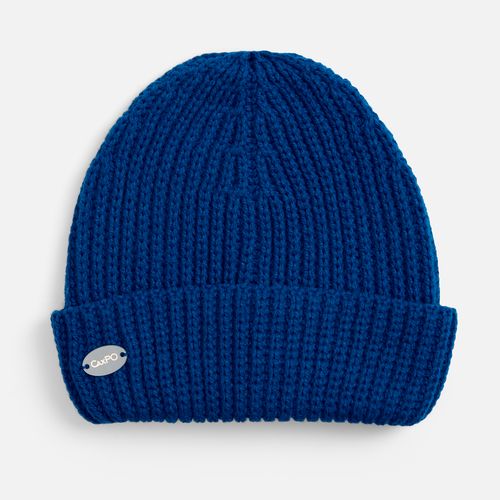 Шильдик металлический Alfa Oval, серый