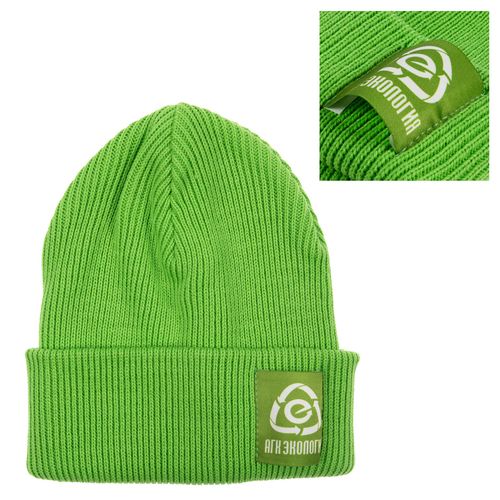 Лейбл тканевый Epsilon, L, белый