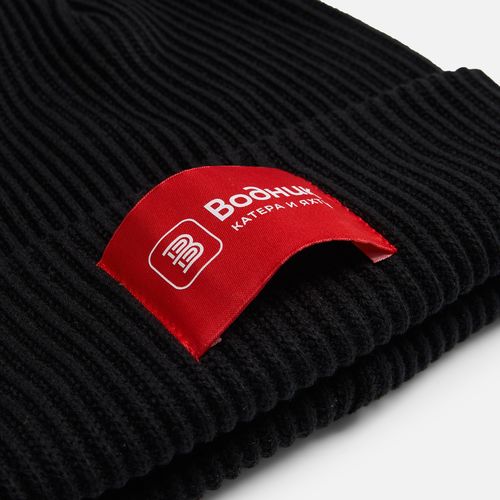 Лейбл тканевый Epsilon, XL, красный