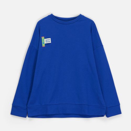 Свитшот унисекс S2, синий