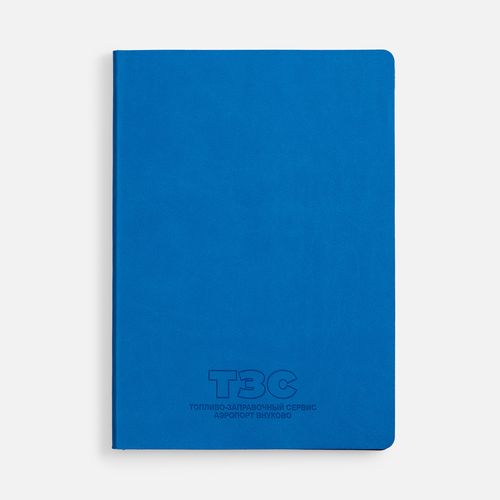 Блокнот Verso в клетку, синий