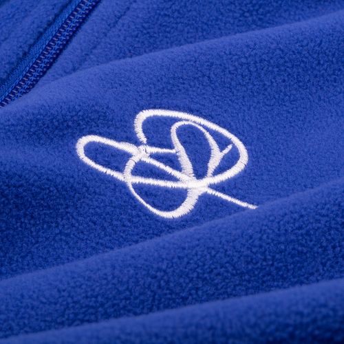 Куртка флисовая унисекс Fliska, ярко-синяя