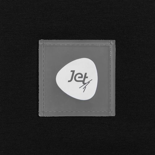 Лейбл из ПВХ Dzeta, L, прозрачный