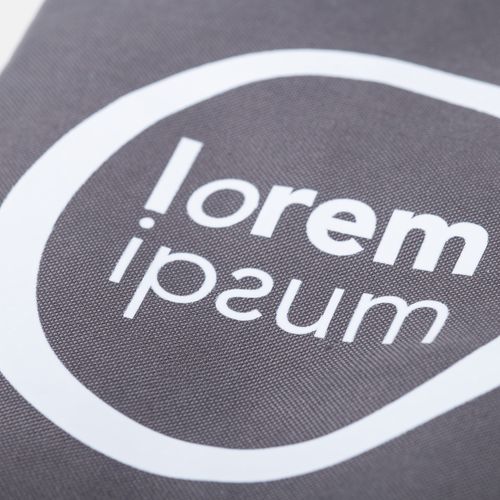 Складной зонт Dome Double с двойным куполом, серый