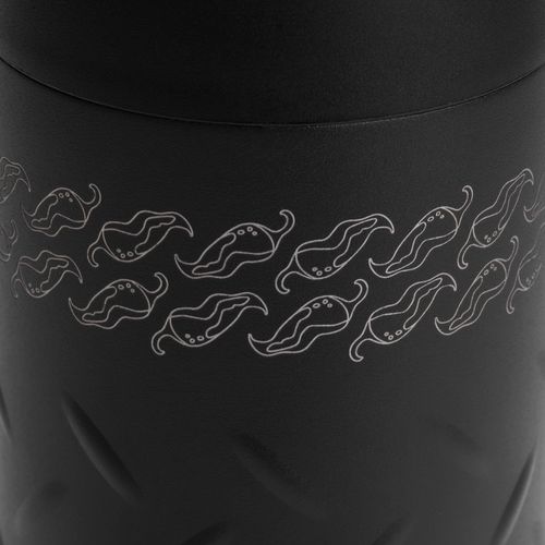 Термостакан Hard Work, черный