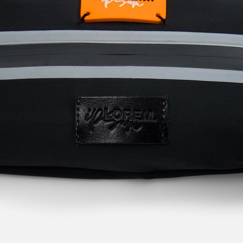 Спортивная поясная сумка Springa, черная