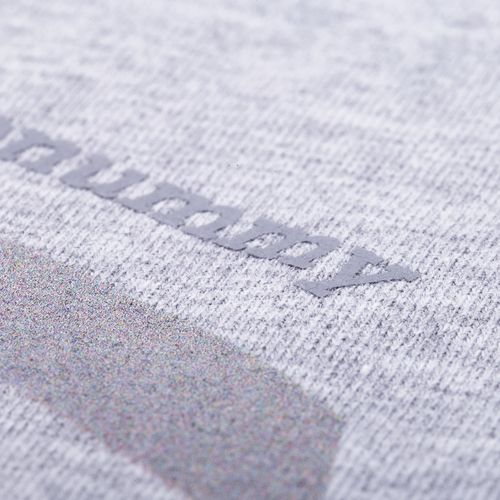 Футболка мужская T-bolka Stretch, серый меланж